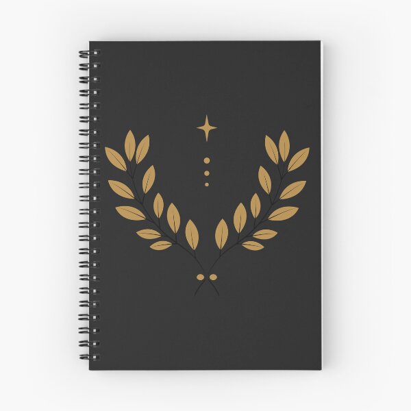 Item preview, Minimalist Golden Laurel Wreath – Celestial Boho Magic Sticker designed and sold by MADBULL7.