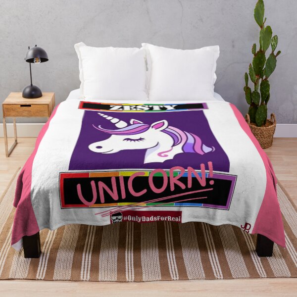Item preview, Zesty Unicorn (White) *More Colors Available in Collection designed and sold by OnlyDadsForReal.