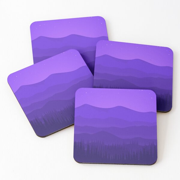 Item preview, Mountains and Forests on Misty Evenings designed and sold by Munsonlookfor.