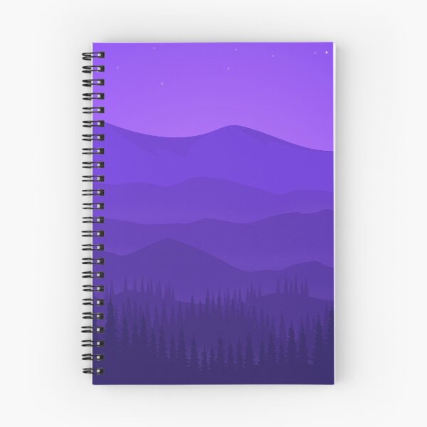 Item preview, Mountains and Forests on Misty Evenings designed and sold by Munsonlookfor.