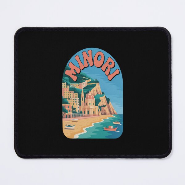 Item preview, Minori Italy Vintage Travel Sticker designed and sold by stickercuffs.