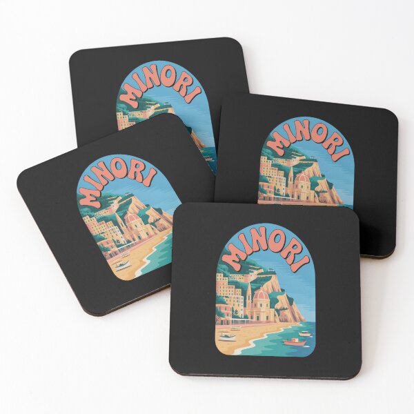 Item preview, Minori Italy Vintage Travel Sticker designed and sold by stickercuffs.