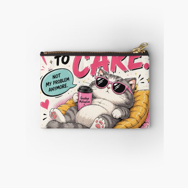Item preview, I Tried To Care. I Failed. – Lazy Cat Edition designed and sold by Pecata.