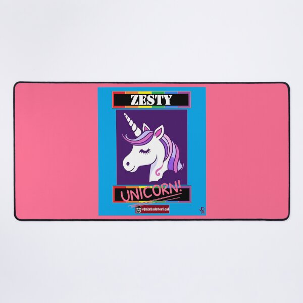Item preview, Zesty Unicorn (Blue) *More Colors Available in Collection designed and sold by OnlyDadsForReal.