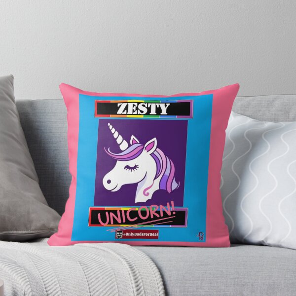 Item preview, Zesty Unicorn (Blue) *More Colors Available in Collection designed and sold by OnlyDadsForReal.