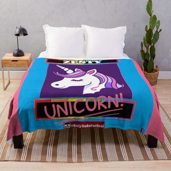 Item preview, Zesty Unicorn (Blue) *More Colors Available in Collection designed and sold by OnlyDadsForReal.