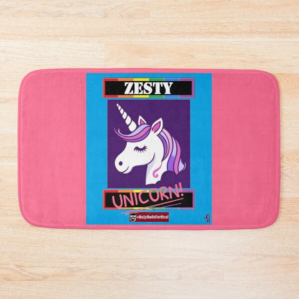 Item preview, Zesty Unicorn (Blue) *More Colors Available in Collection designed and sold by OnlyDadsForReal.