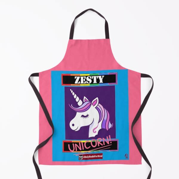 Item preview, Zesty Unicorn (Blue) *More Colors Available in Collection designed and sold by OnlyDadsForReal.