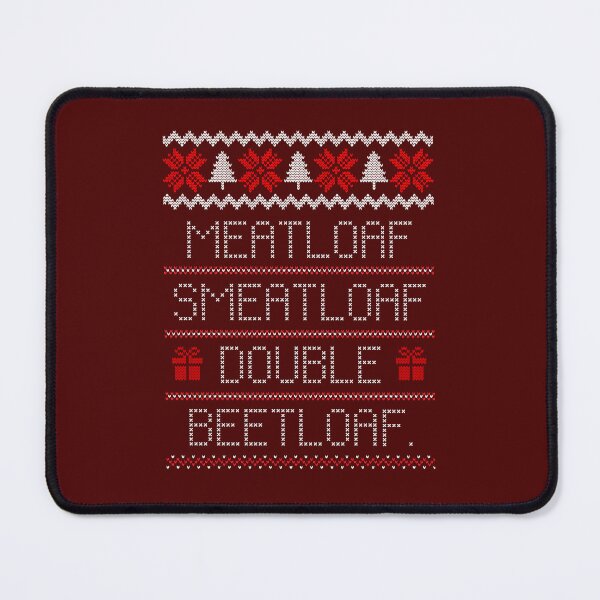 Item preview, Meatloaf Smeatloaf Ugly Christmas Sweater designed and sold by Normbot2000.