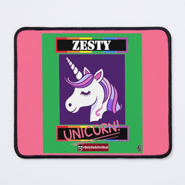 Item preview, Zesty Unicorn (Green) *More Colors Available in Collection designed and sold by OnlyDadsForReal.