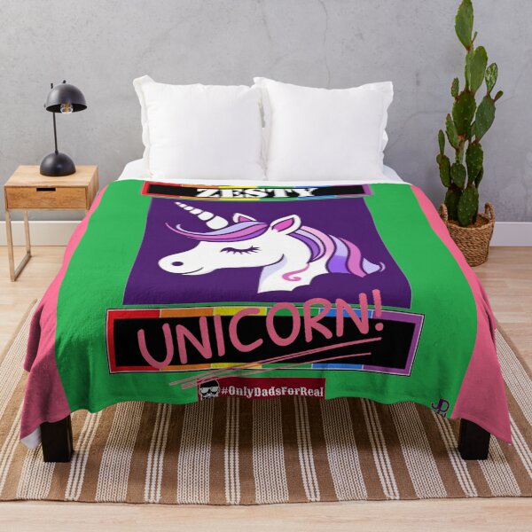 Item preview, Zesty Unicorn (Green) *More Colors Available in Collection designed and sold by OnlyDadsForReal.
