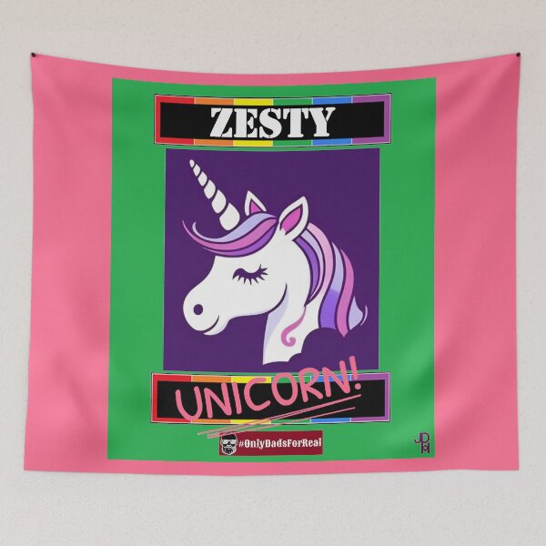 Item preview, Zesty Unicorn (Green) *More Colors Available in Collection designed and sold by OnlyDadsForReal.
