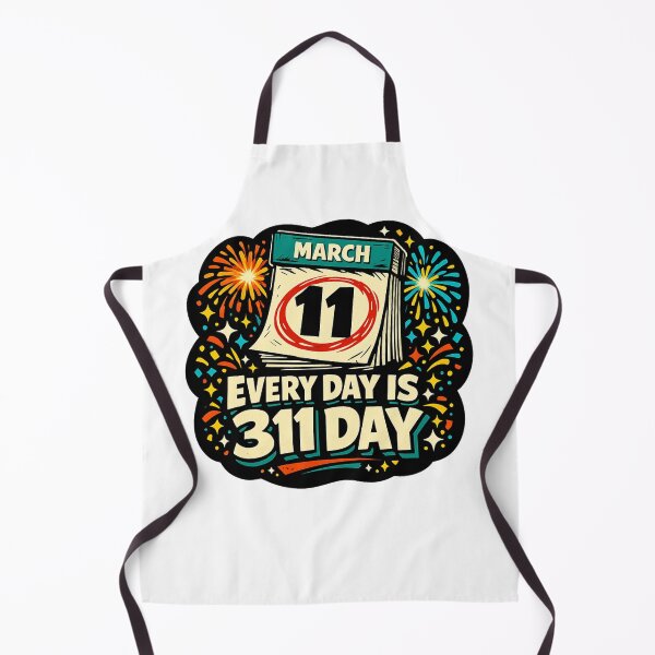 Item preview, Every Day Is 311 Day designed and sold by Dresut.