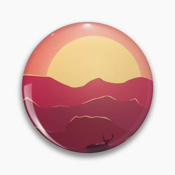 Item preview, The desert rocks in the Red Afternoon  designed and sold by Munsonlookfor.