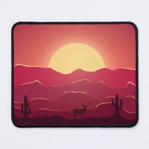 Item preview, The desert rocks in the Red Afternoon designed and sold by Munsonlookfor.