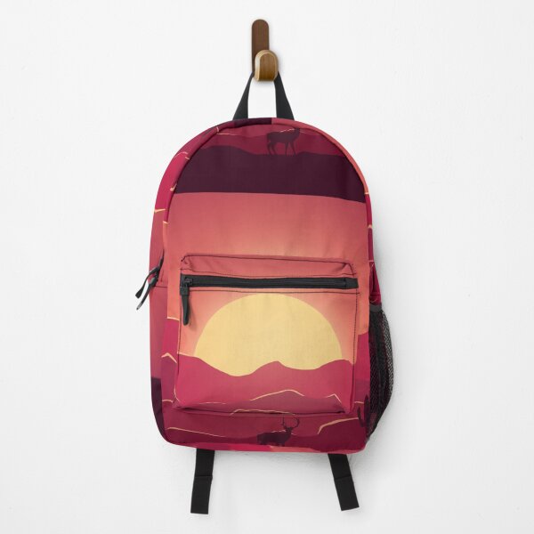 Item preview, The desert rocks in the Red Afternoon designed and sold by Munsonlookfor.