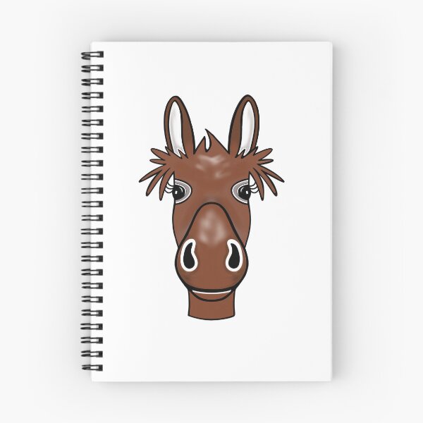Item preview, Cute Donkey Head designed and sold by Sartoris Art.