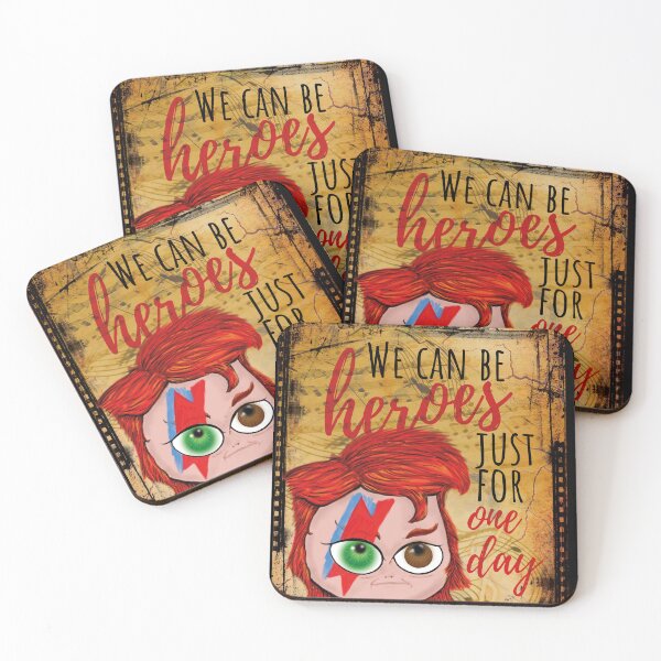 Item preview, David Bowie - Heroes designed and sold by Alê Diaz Design Studio.