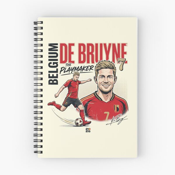 Item preview, De Bruyne Belgium designed and sold by GoalFX.