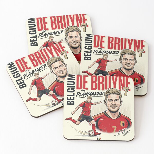 Item preview, De Bruyne Belgium designed and sold by GoalFX.