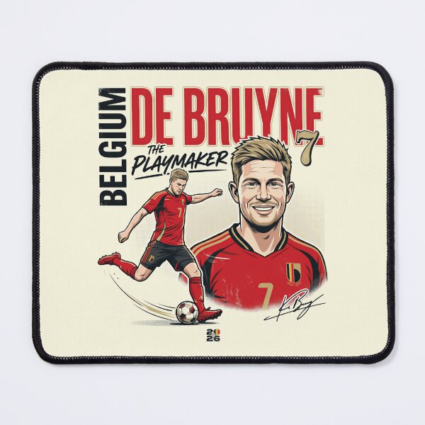Item preview, De Bruyne Belgium designed and sold by GoalFX.
