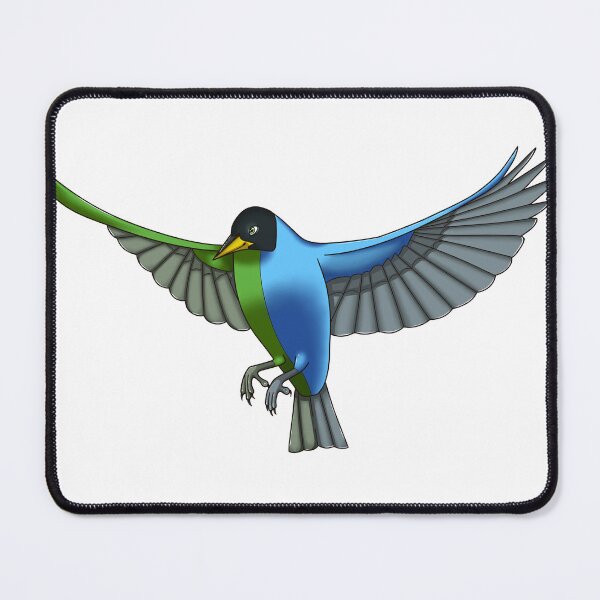 Item preview, Green Honeycreeper Bilateral Gynandromorph Bird designed and sold by StudioSerpuntine.