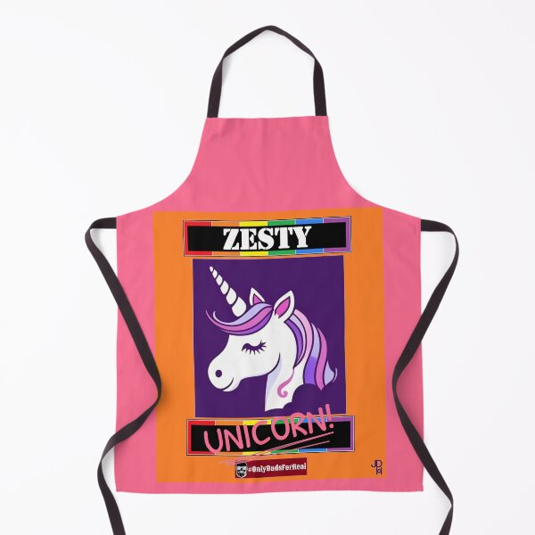 Item preview, Zesty Unicorn (Orange) *More Colors Available in Collection designed and sold by OnlyDadsForReal.