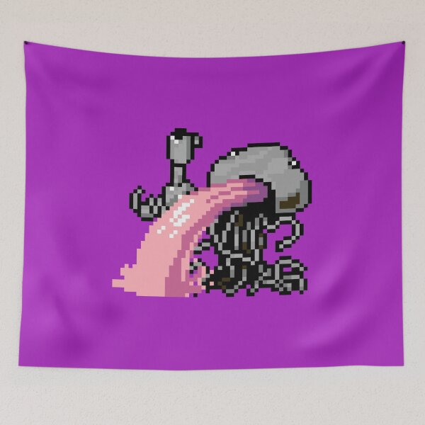 Item preview, Alien Martians Metal Slug designed and sold by LowPolyZK.