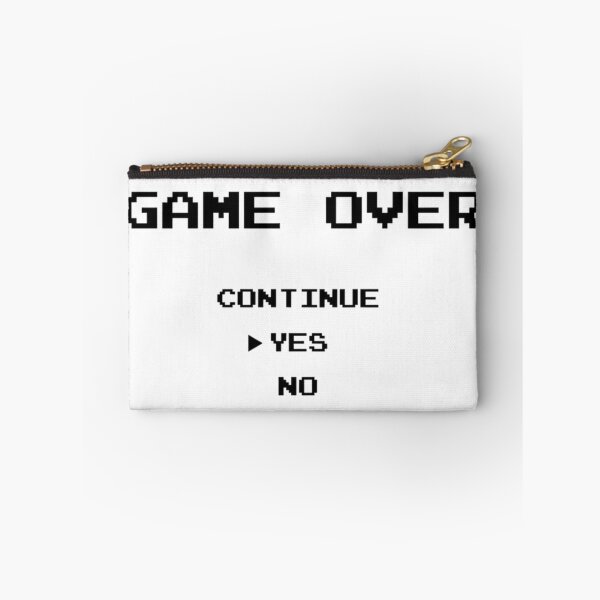 Item preview, Game Over Video Games designed and sold by NF Designs Studio DTF.