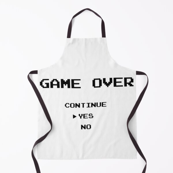 Item preview, Game Over Video Games designed and sold by NF Designs Studio DTF.