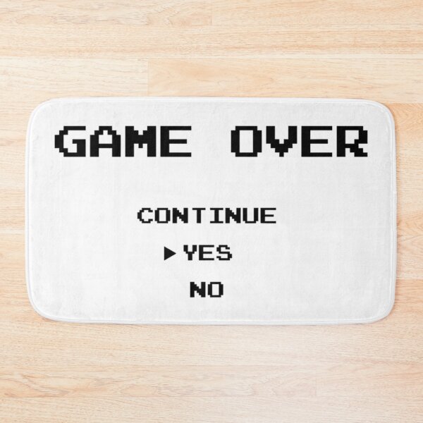 Item preview, Game Over Video Games designed and sold by NF Designs Studio DTF.