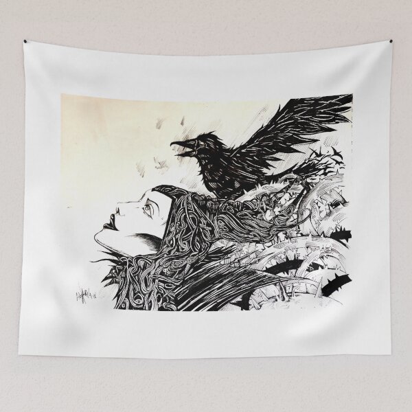 Item preview, Maleficent designed and sold by Inkhov Art.