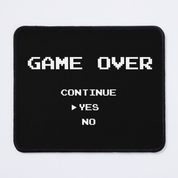 Item preview, Game Over Video Games designed and sold by NF Designs Studio DTF.