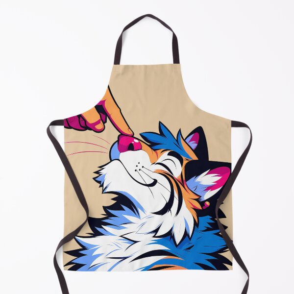 Item preview, Boop the Snoot Anthro Tiger Furry Art designed and sold by BlueBullBazaar.