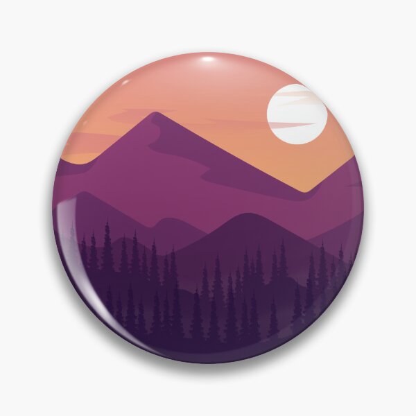 Item preview, Dense Forest Mountain in the Afternoon Thick Fog designed and sold by Munsonlookfor.