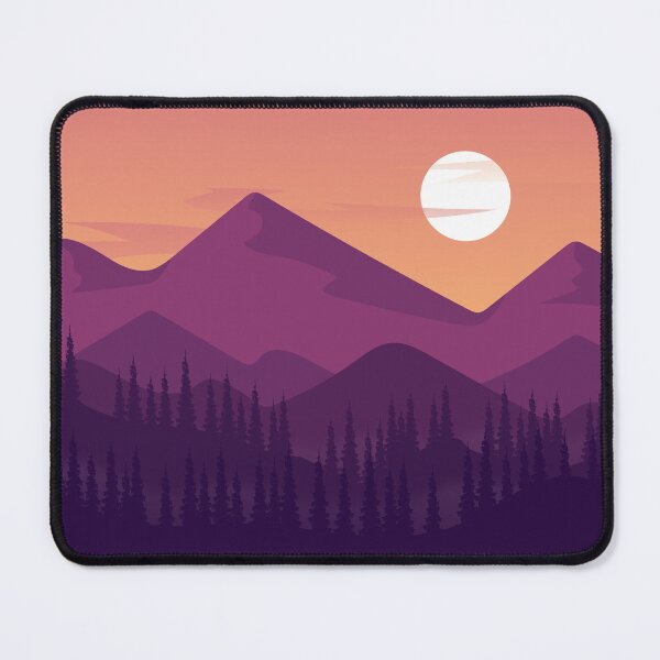 Item preview, Dense Forest Mountain in the Afternoon Thick Fog designed and sold by Munsonlookfor.