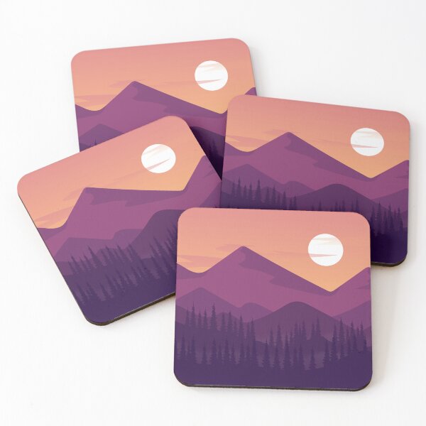 Item preview, Dense Forest Mountain in the Afternoon Thick Fog designed and sold by Munsonlookfor.