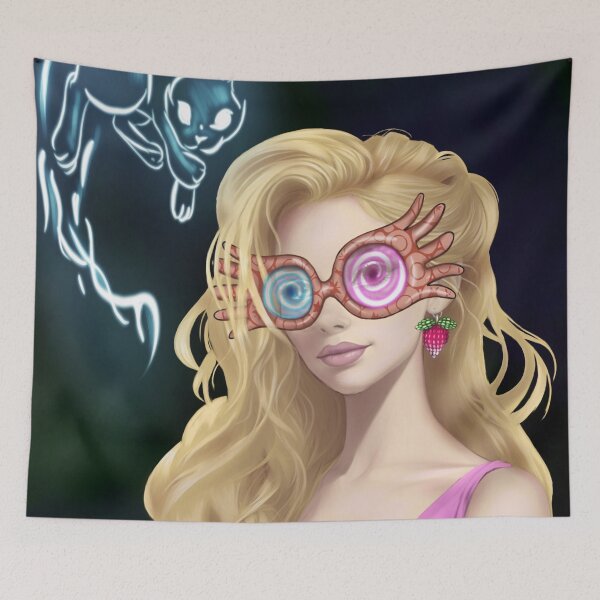Item preview, Magic Girl designed and sold by CrystalWalArt.