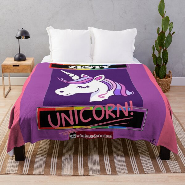 Item preview, Zesty Unicorn (Purple) *More Colors Available in Collection designed and sold by OnlyDadsForReal.