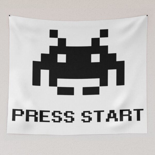 Item preview, Press Start Pixel Video Games designed and sold by NF Designs Studio DTF.