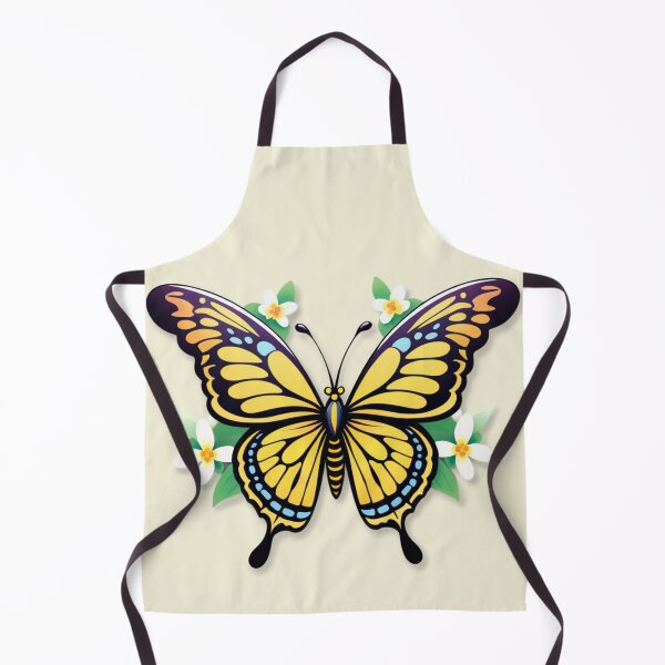 Item preview, Tribal Butterfly & Floral Tattoo Art Print designed and sold by tim tal.