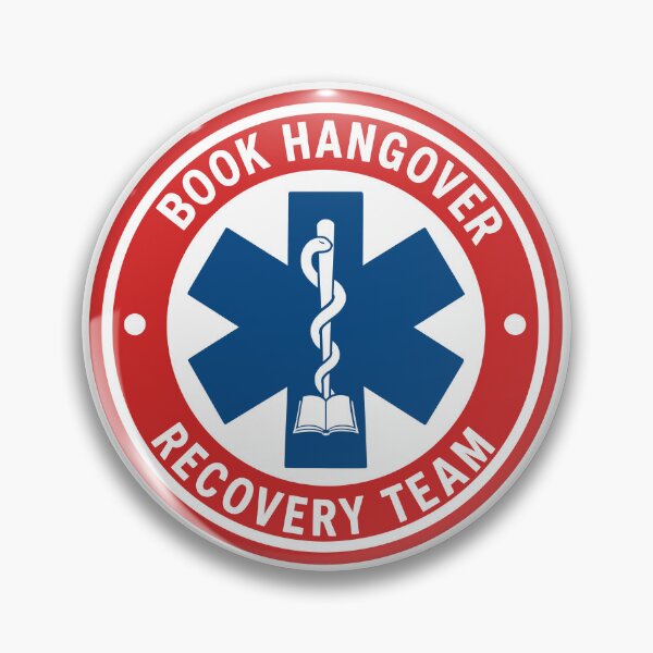 Item preview, Book Hangover Recovery Team designed and sold by Kaypower-Art.