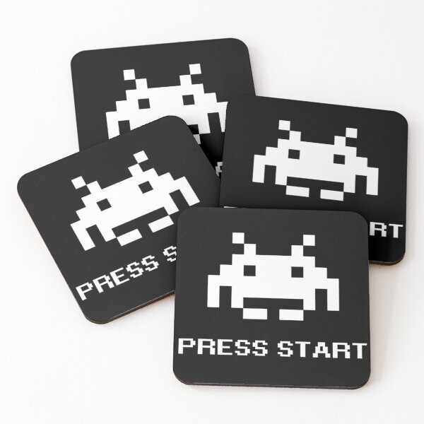 Item preview, Press Start Pixel Video Games designed and sold by NF Designs Studio DTF.