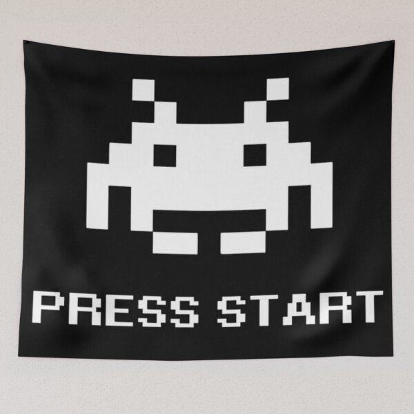 Item preview, Press Start Pixel Video Games designed and sold by NF Designs Studio DTF.