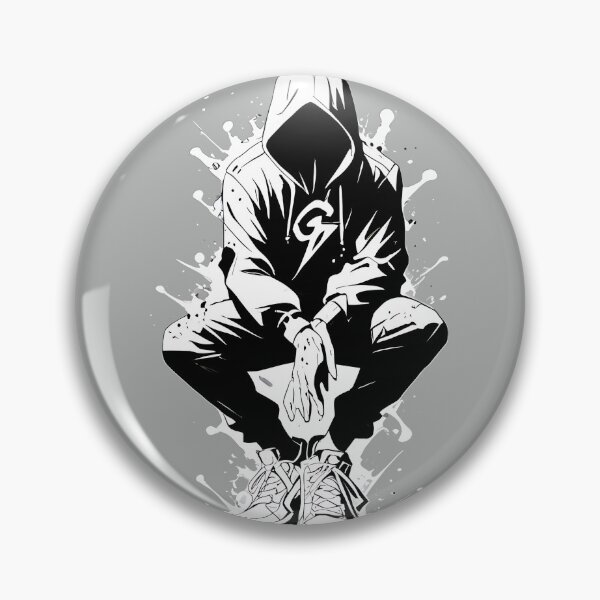 Item preview, Ghostly Presence: Hooded Wraith Silhouette designed and sold by Z-RankCUSTOMS.