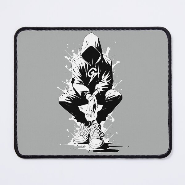 Item preview, Ghostly Presence: Hooded Wraith Silhouette designed and sold by Z-RankCUSTOMS.