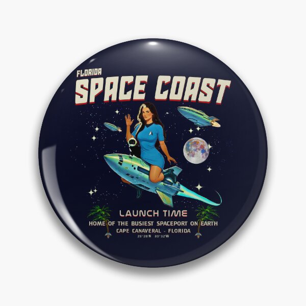 Item preview, Florida Space Coast - Launch Time designed and sold by BuzzDalways.
