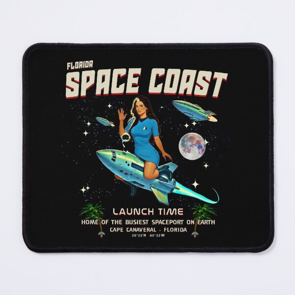 Item preview, Florida Space Coast - Launch Time designed and sold by BuzzDalways.