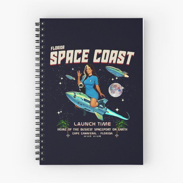 Item preview, Florida Space Coast - Launch Time designed and sold by BuzzDalways.