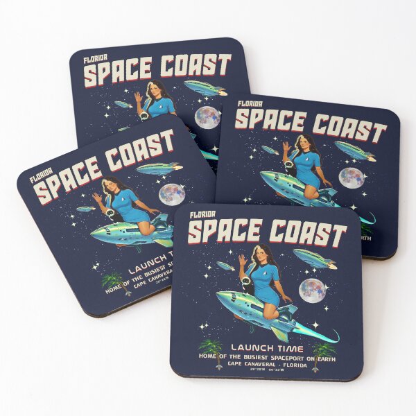 Item preview, Florida Space Coast - Launch Time designed and sold by BuzzDalways.